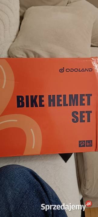 Kask rowerowy z ochroną okularów korekcyjnych Drezdenko