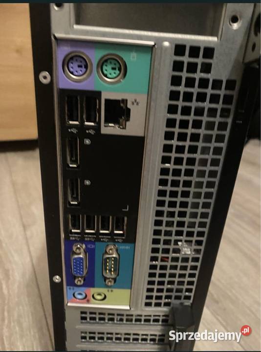 Komputer stacjonarny Dell OptiPlex 9010 i5 SSD Węglowice