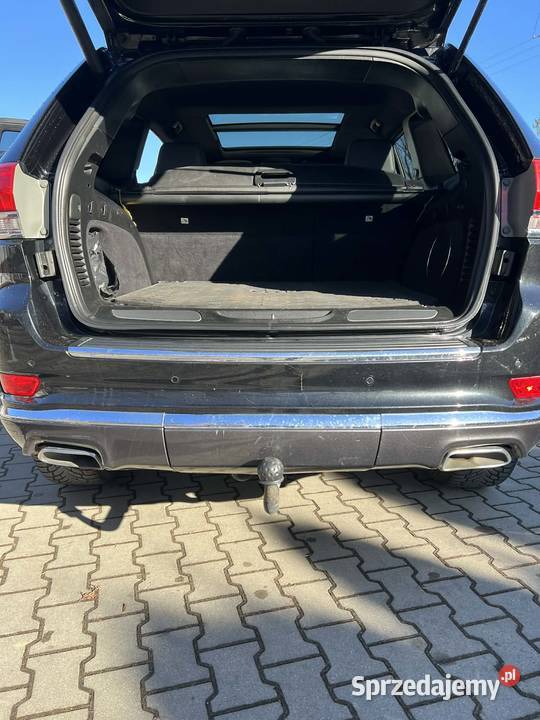 Jeep Grand Cherokee 30 CRD V6 Summit 250 Polski kurtyny powietrzne Ostrów Mazowiecka sprzedam