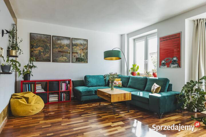 Mieszkanie Warszawa 124m2 5 pokoi