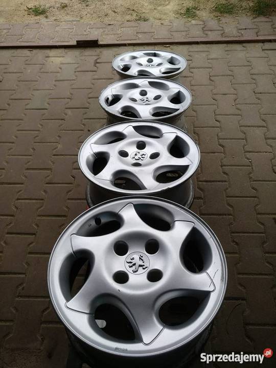 Felgi Peugeot Partner 4x108 ET18 15 aluminiowe śląskie Katowice