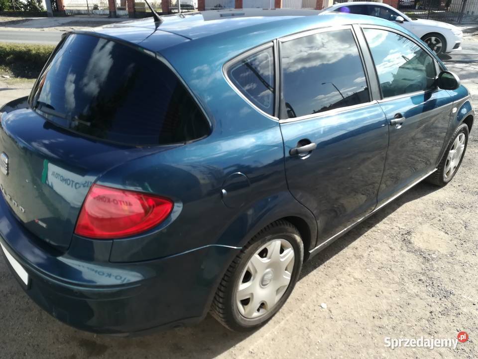 SEAT T0LEDO 16Mpi 20089r gaz sekwencja Seat Bydgoszcz