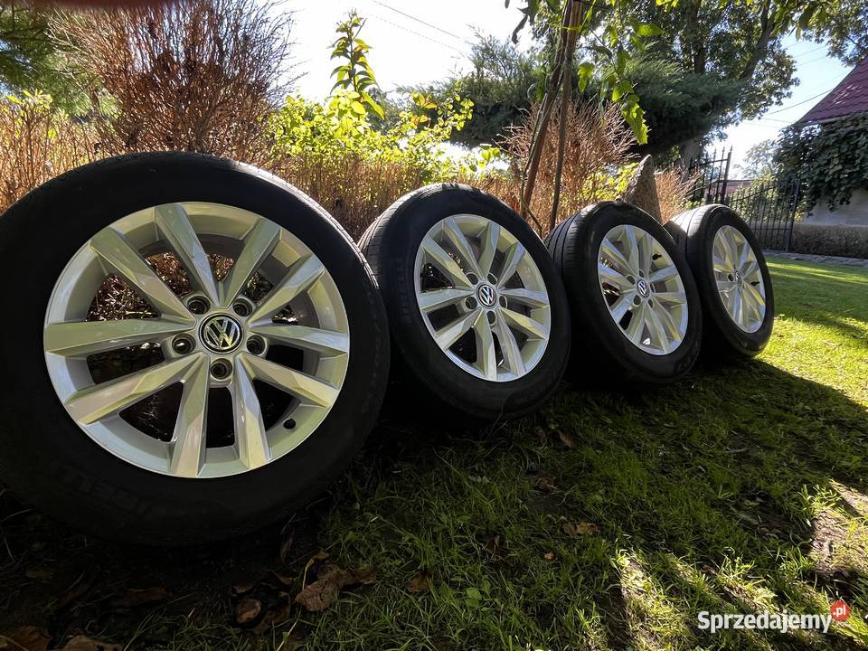 Alufelgi Oryginalne VW Caddy Touran Passat Golf Góra
