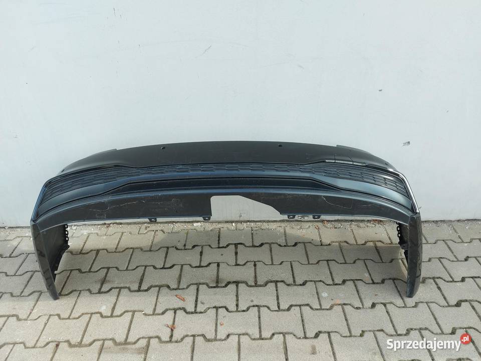 Audi A7 II 4K8 4M0 TFSI ZDERZAK TYŁ TYLNY CZARNY dolnośląskie