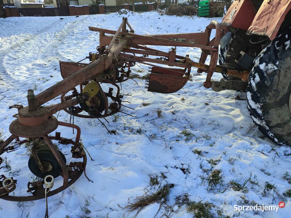 Przewracarka przetrząsarka PZ Ds5000 Wodzisław Śląski