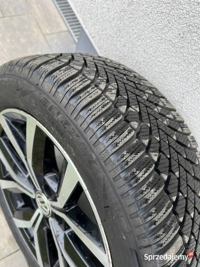 Felgi RLine Nivelles 5x112 7J ET40 Bridgestone lubelskie Zamość