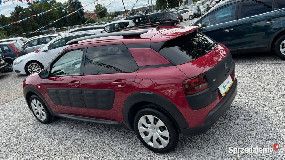 Citroen C4 Cactus SPRZEDANY Salon 12 benz 110 Motoryzacja Świdnica
