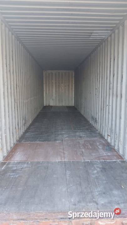 Kontener morski 12 metrowy 40 HC Pewny Kontener