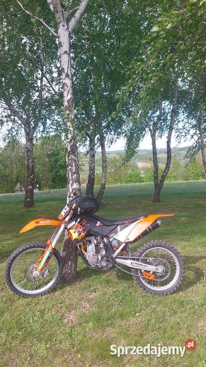 Ktm sxf 250 podkarpackie Rzeszów