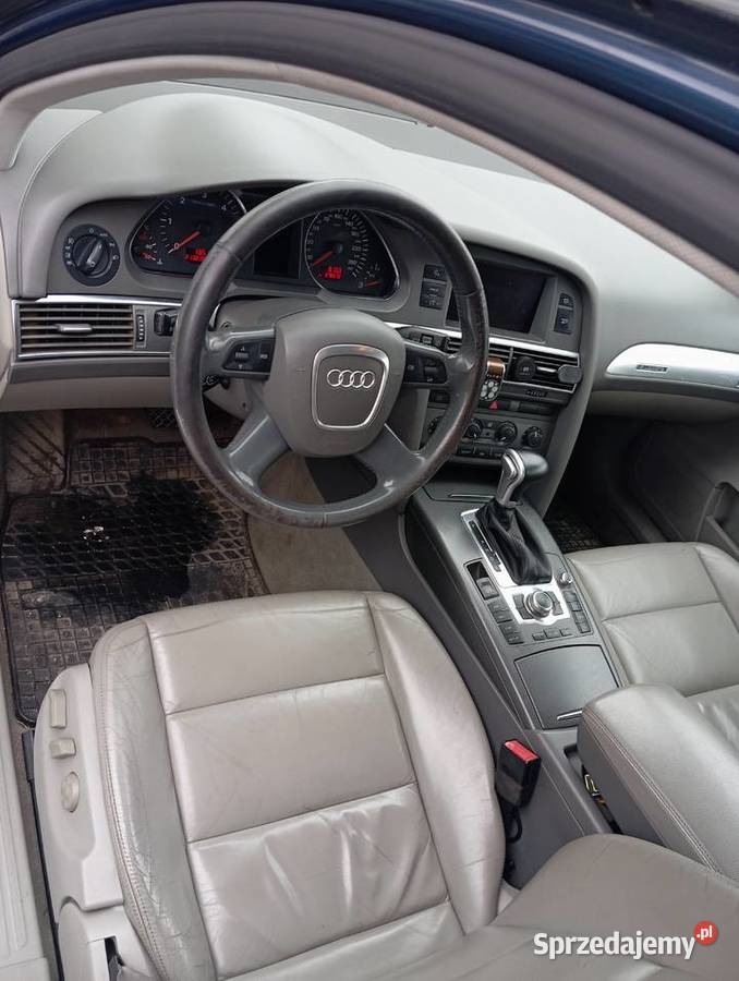 Sprzedam Audi A6 C6 30tdi Quatro 3000cm3 Moszczenica
