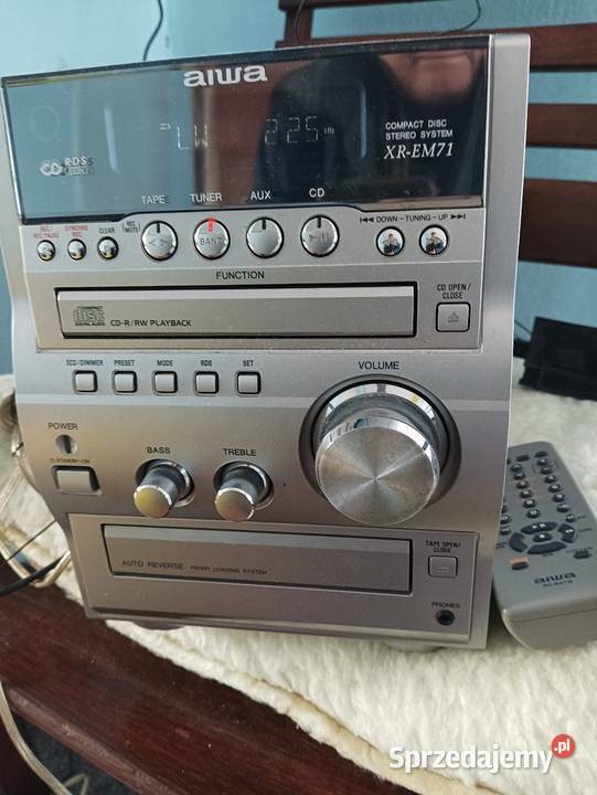 Wieża Aiwa Elektronika Imielin