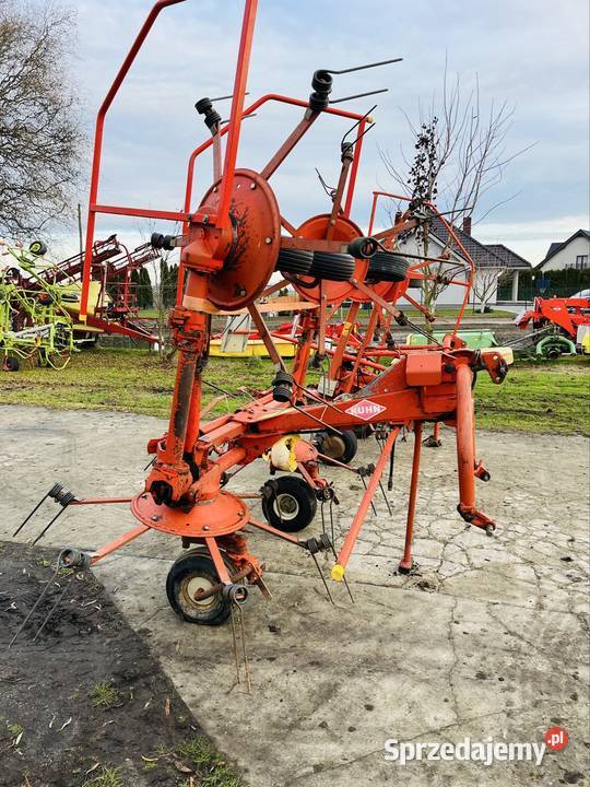 Przetrząsacz Kuhn gf 5001 digidrive Przewracarka nieuszkodzony wielkopolskie Chwałkowo