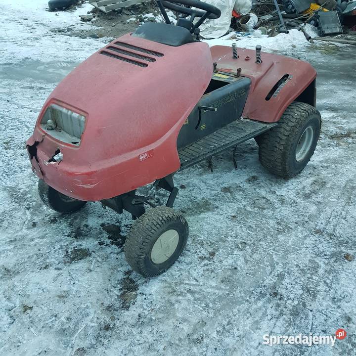 Kosiarka traktorek Dino części łódzkie
