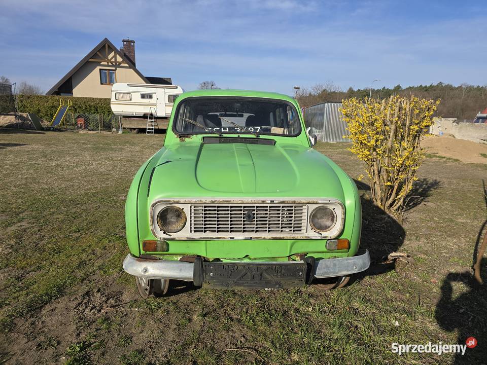 Renault 4 zachodniopomorskie Stargard sprzedam
