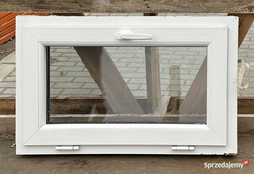 OKNA KacprzaK 83X53 OKNO Używane Plastikowe PCV mazowieckie Siedlce