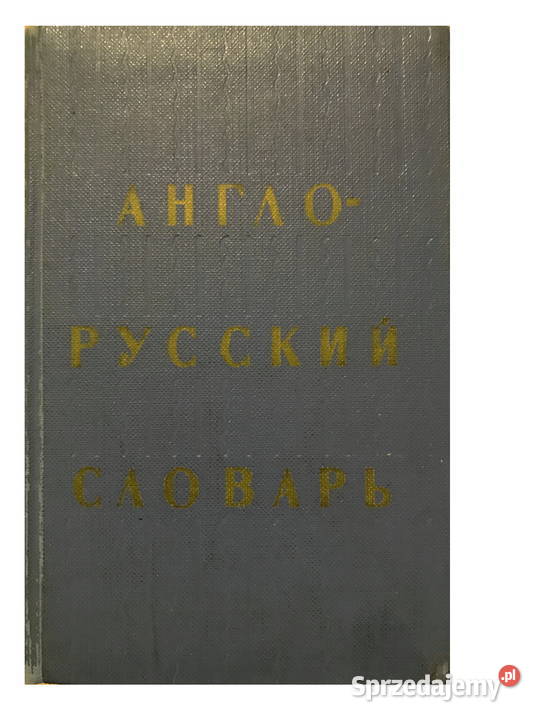 Słowniczki angielsko rosyjskie Zbąszynek