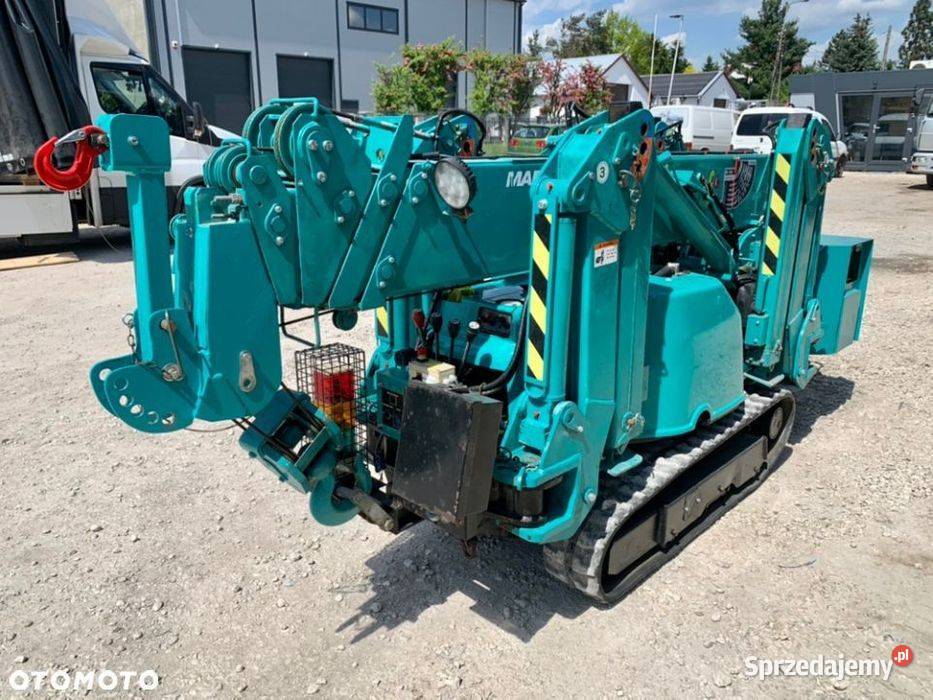 Maeda MC285 CRME japoński mini żuraw gąsienicowy Wrocław sprzedam