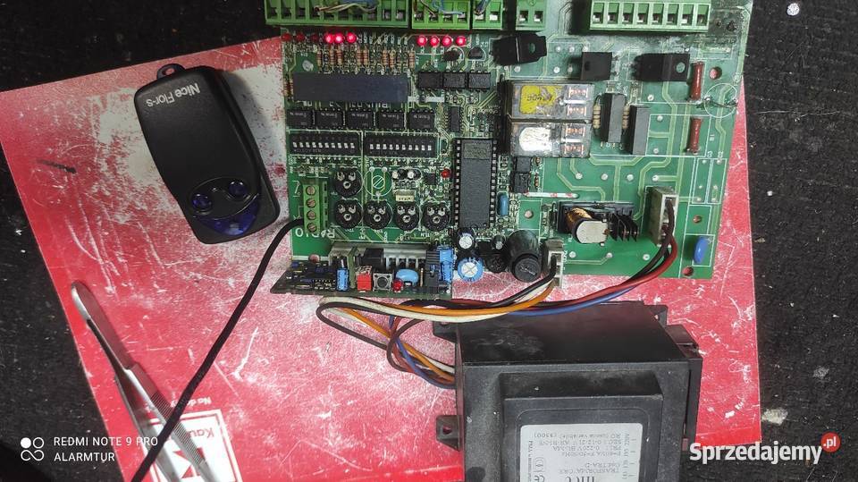 Nice brama skrzydłowa Warszawa