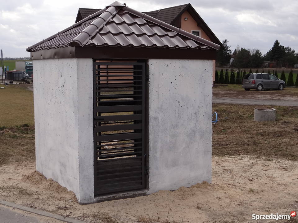 piwnica rozdzieknia komora wodomierzowa kanał mazowieckie Wierzbica