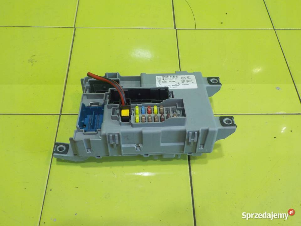 PEUGEOT BIPPER 13 HDI 12r modul skrzynka osobowe Skrzynki bezpieczników Suków sprzedam