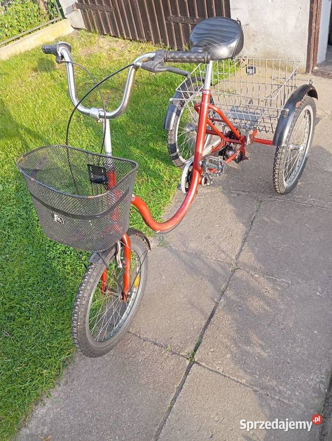 Sprzedam rower trójkołowy tolek łódzkie Poddębice