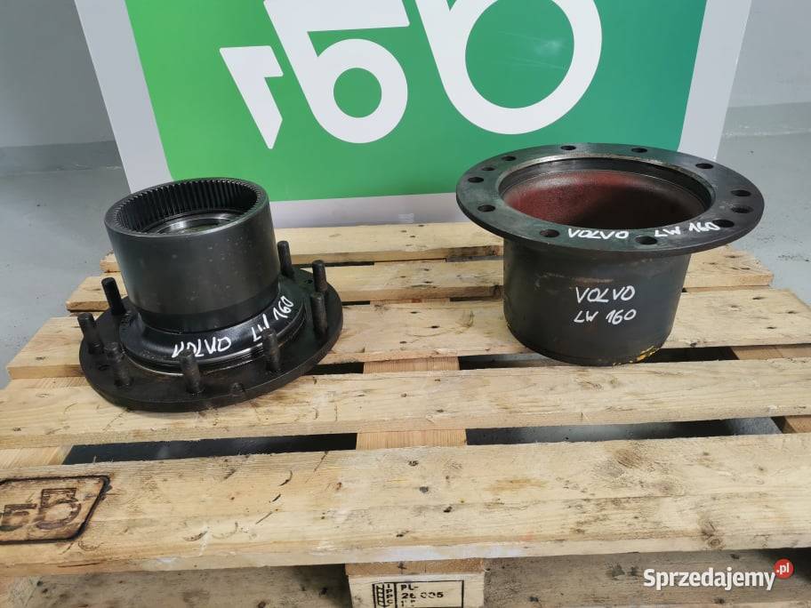 Układ planetarny Volvo EW 160B ZF Pozostałe Wilkowo