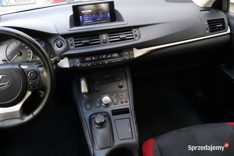 Lexus CT 200h światła LED Zabrze