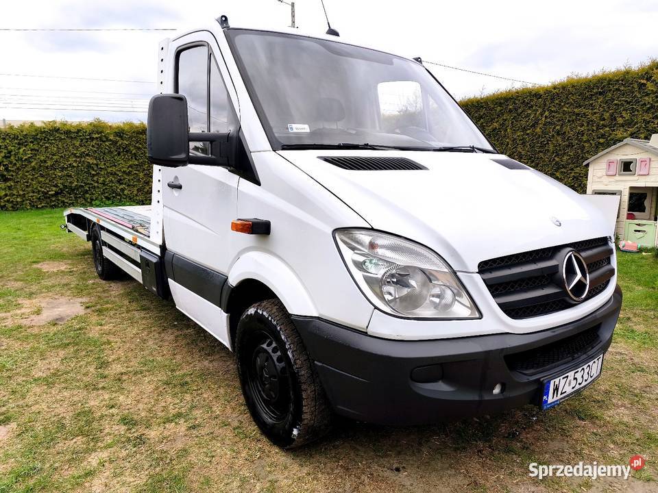 Autolaweta Mercedes Sprinter W906 2200cm3