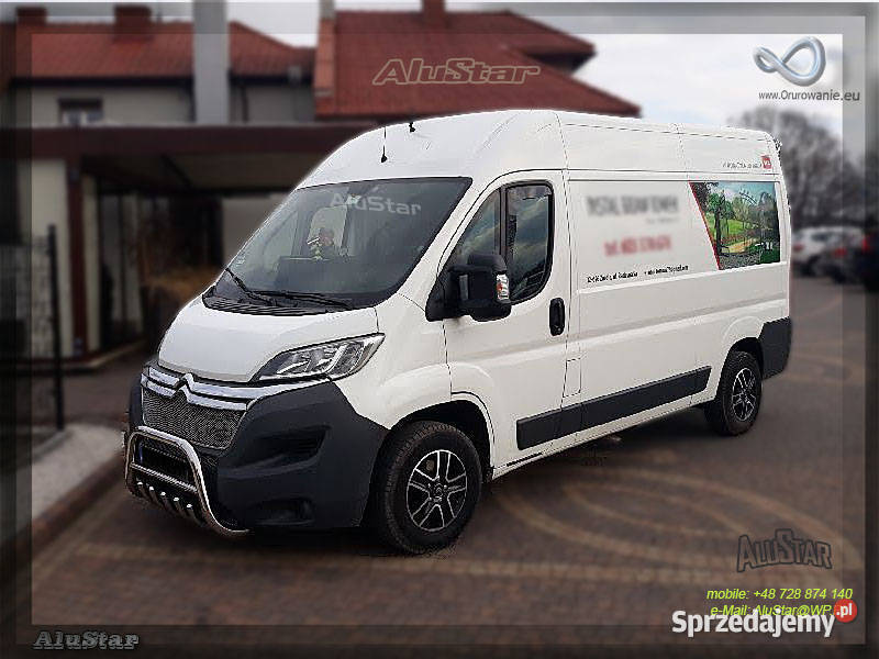 Citroen Orurowanie przód boki