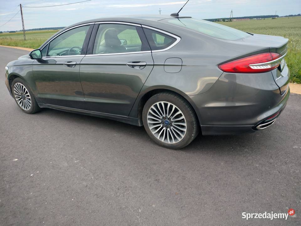 Ford Fusion 20 EcoBoost Titanium nawigacja Fusion Sokołów Podlaski