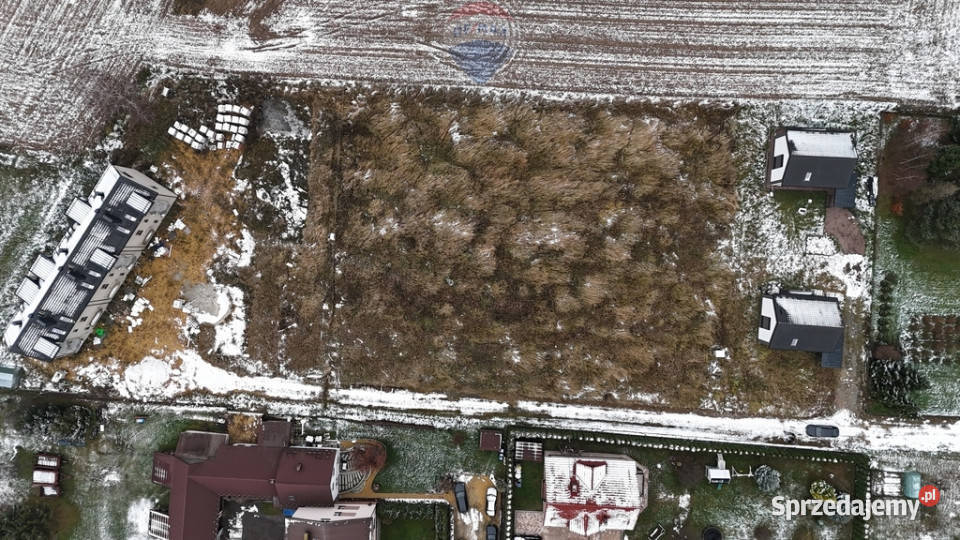 Działka pod dom inwestycję 3076 m Łowiczki