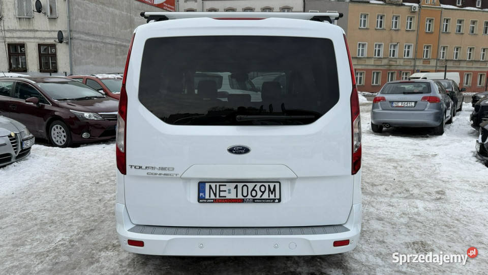 Ford Tourneo Connect Diesel Zarejestrowany Rok produkcji 2015 Elbląg