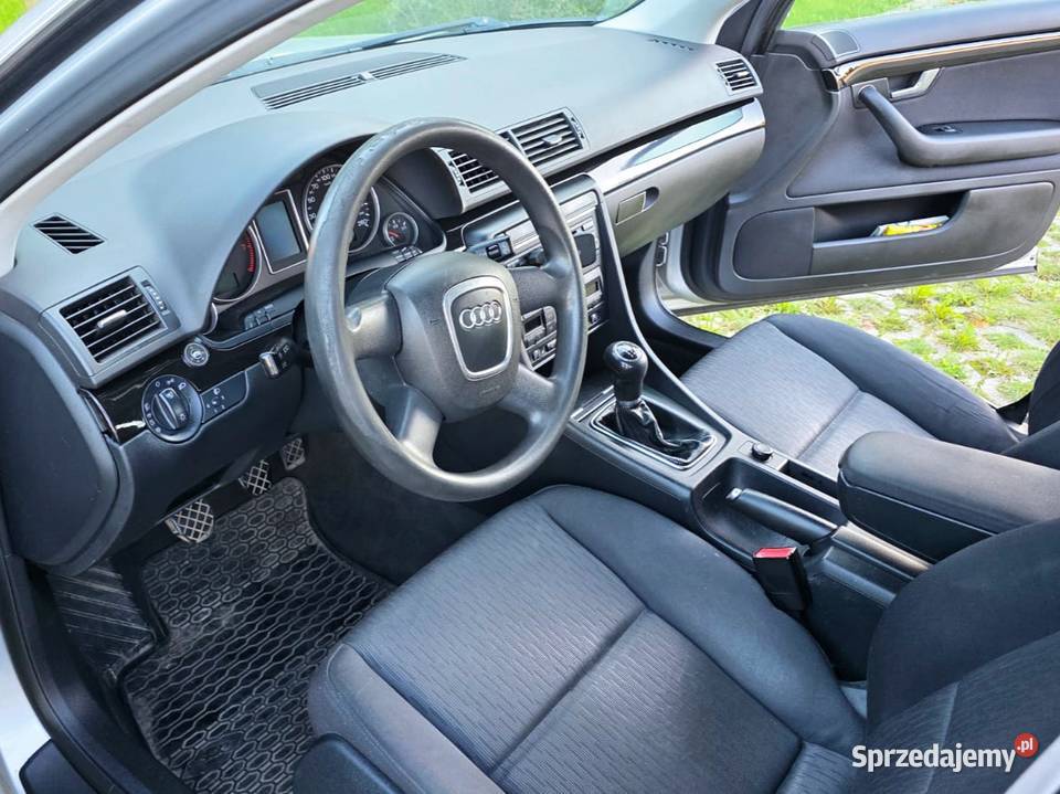Audi A4 B7 BenzynaLPG śląskie Szczyrk