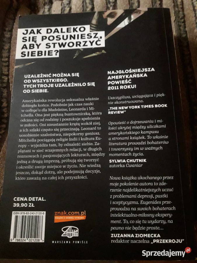 Poddani Microsoftu DCoupland Intryga małżeńska Warszawa