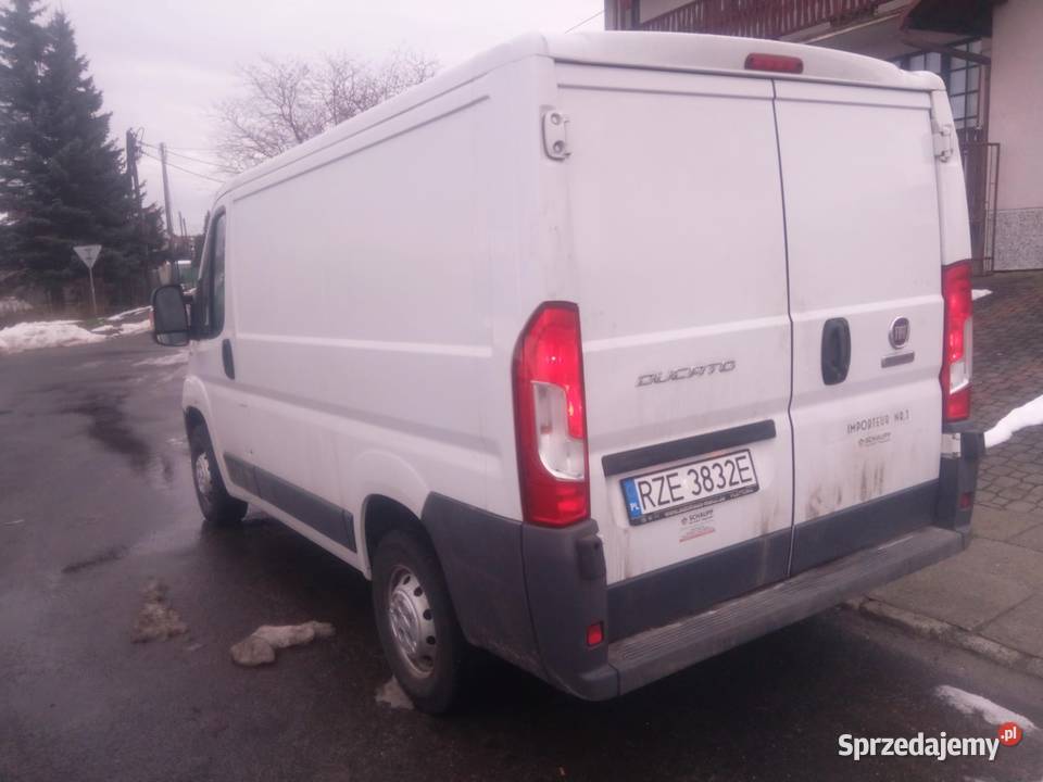 Fiat DUCATO L1H1 NOWY VAT1 podkarpackie Głogów Małopolski