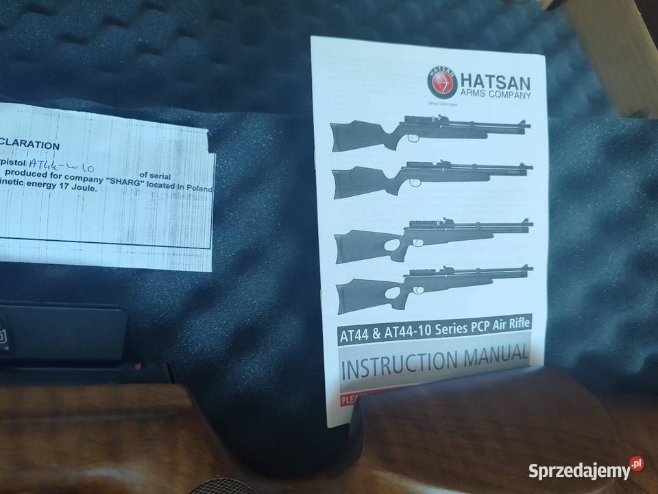 Hatsan at44 55 NOWY przegląd zerowy w Doradztwo Sporty strzeleckie i myślistwo Ruda Śląska