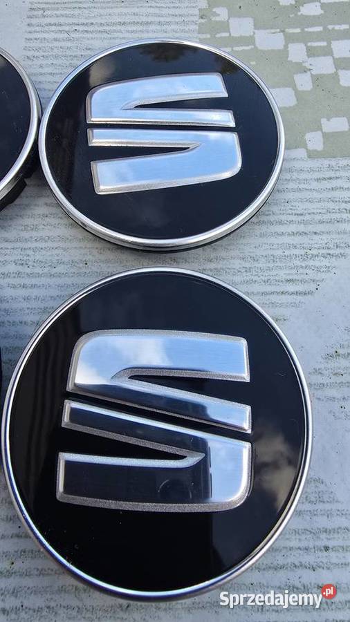 Dekielki oryginalne Seat Komplet pomorskie Czarna Woda