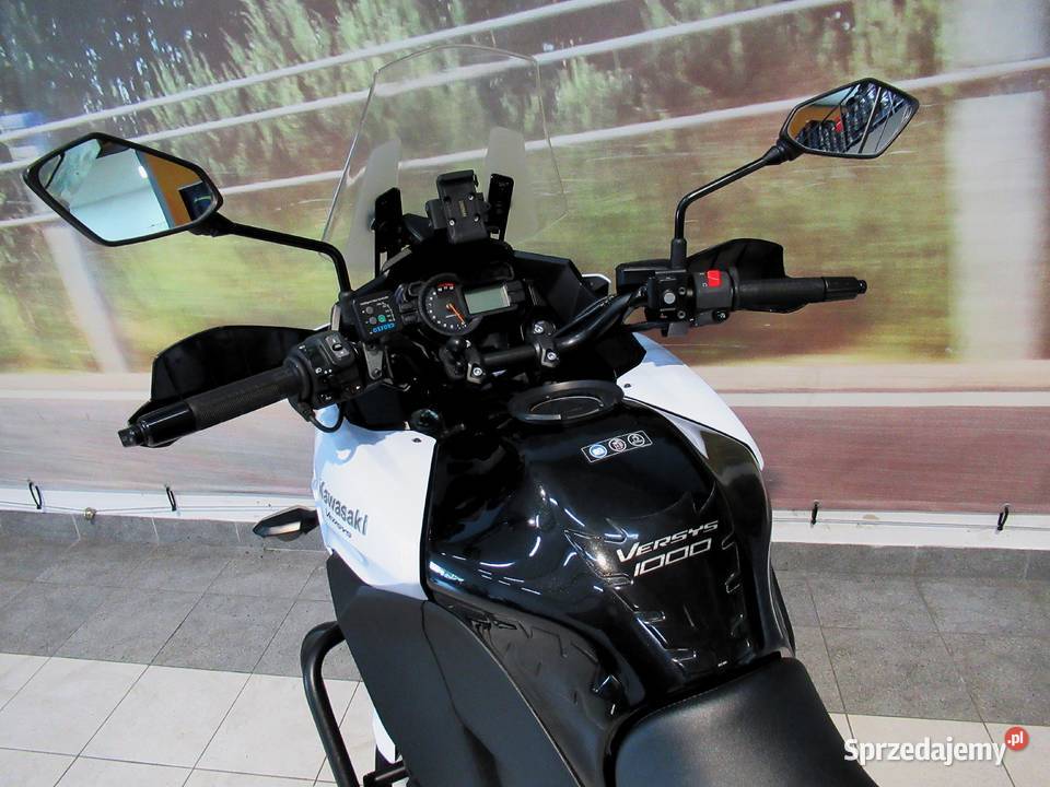 Kawasaki KLZ 1000 Versys Oferuję dowóz raty Kutno