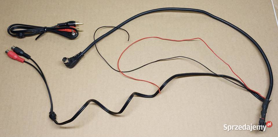 WIĄZKA PODŁĄCZENIOWA RGB INTERFACE MFD1 RNSD