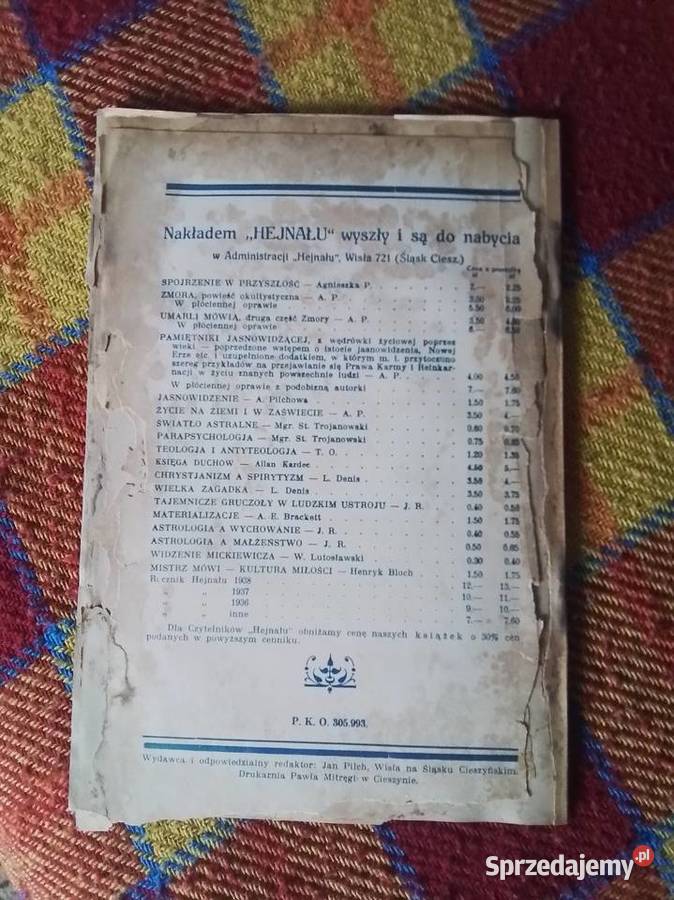 MIESIECZNIK WIEDZY DUCHOWEJ HEJNAL Tarnów