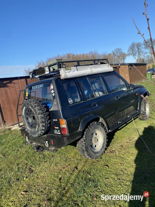 Suzuki Vitara off road wyprawówka Polichna