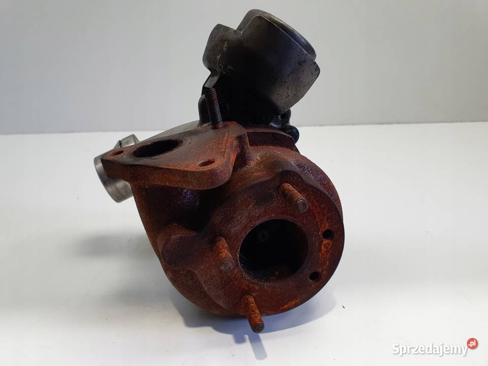 TURBOSPRĘŻARKA Nissan Qashqai 15 DCI turbo K9K