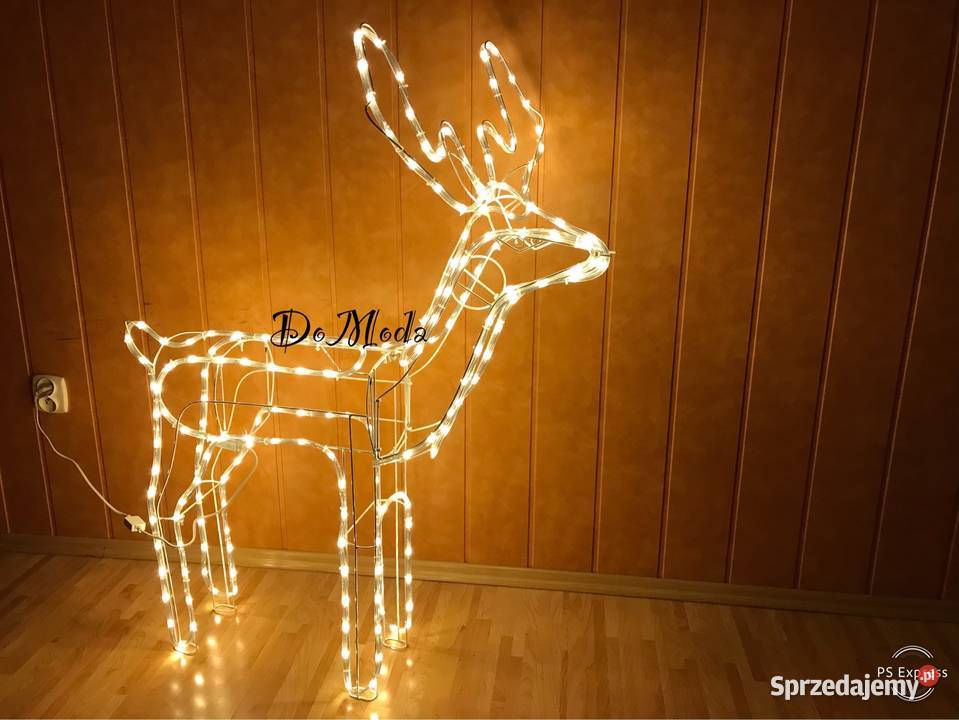 Renifer LED Duży 4 Kolory Warszawa