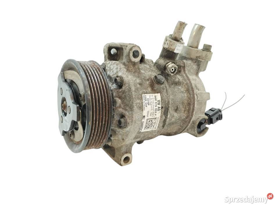 SPRĘŻARKA KLIMATYZACJI 5Q0816803F 20 TDI VW świętokrzyskie