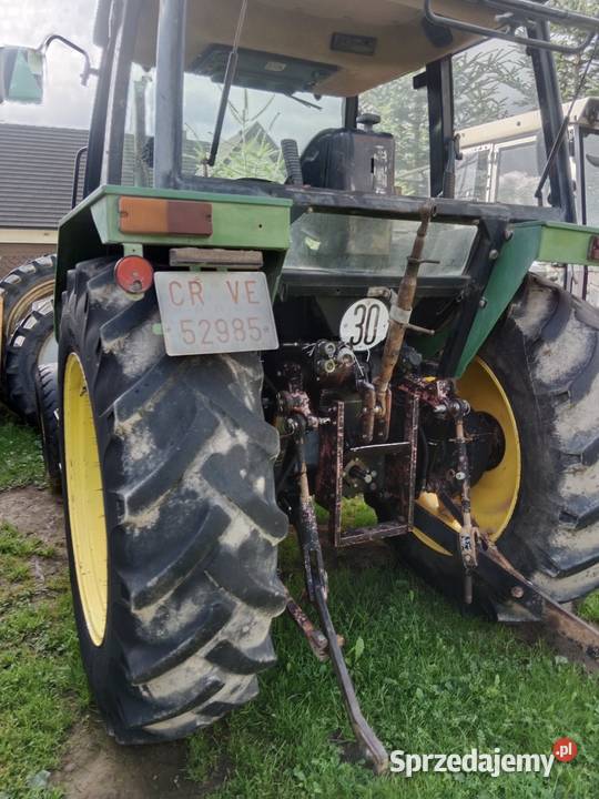 Zetor 771163206211john Deere 2300 małopolskie sprzedam