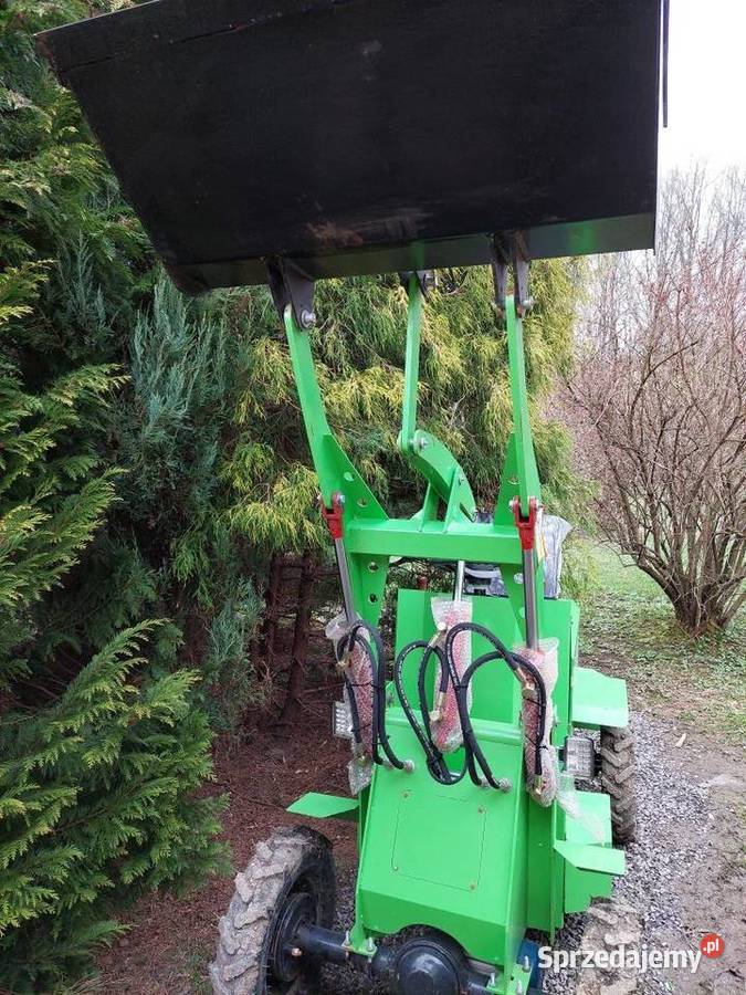 Ładowarka kołowa mini napęd elektryczny nowa Bielsko-Biała