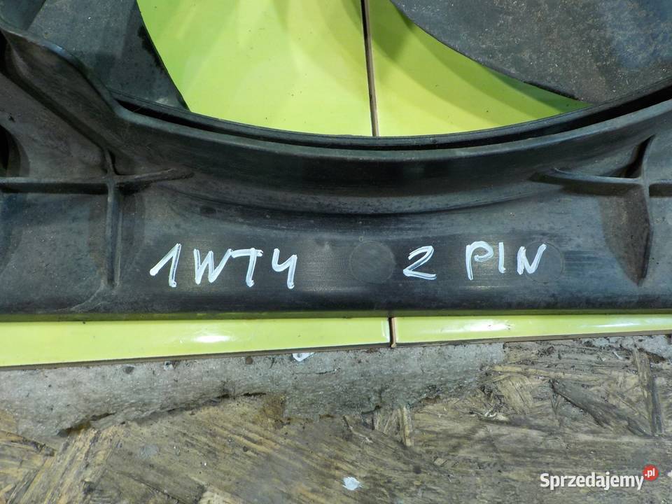 AUDI A1 8X 12 TFSI 11r 3D wentylator chlodnicy Suków