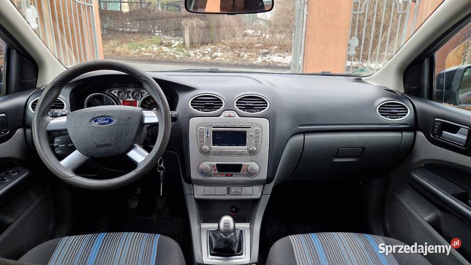 FORD FOCUS 2008r 16 hdi 109 autoalarm Bydgoszcz sprzedam