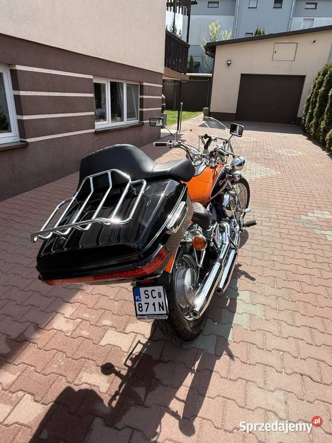 Yamaha DragStar 650 kufer śląskie Częstochowa sprzedam