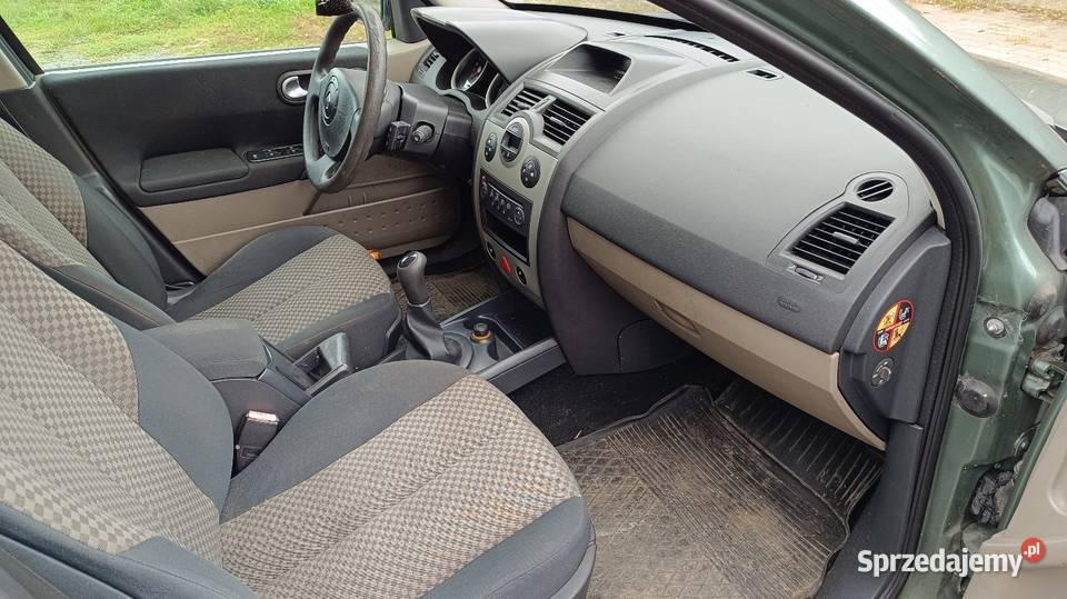 Renault Megane II 16 115 2003r POLSKI SALON Zarejestrowany w Polsce Wrocław